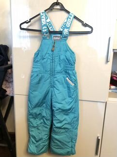 Зимние брюки для девочки gulliver 104 и шапка в по