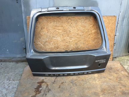 Крышка багажника Range Rover Sport L320, 428PS