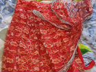 Праздничный костюм индийское Сари на девочку р.34