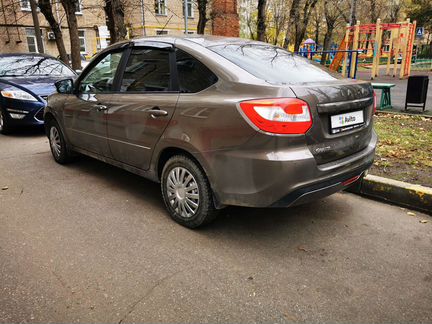 LADA Granta 1.6 МТ, 2019, 37 000 км
