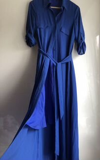 Платье халат