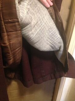 Пальто зимнее 54 размер б/у