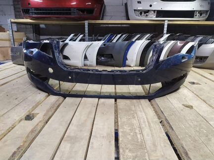 Передний бампер Skoda Superb 3 арт 240611
