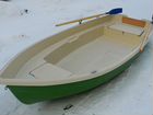 Моторно-вёсельная лодка Виза Тортилла - 4 с Рундук объявление продам