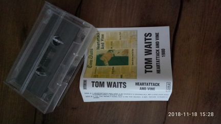 Tom Waits Heartattack And Vine 1980. Кассета