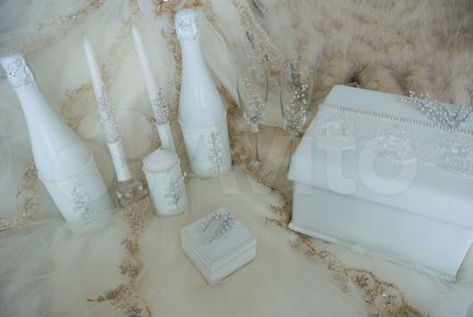 Свадебные аксессуары премиум класса