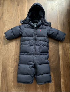 Пуховой комбинезон Ralph Lauren