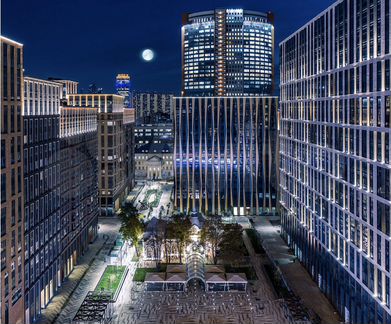 2-к апартаменты, 71 м², 2/18 эт.