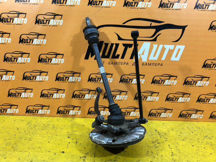 Кулак поворотный задний левый Mercedes Ml W166