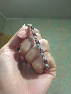 Серебряный браслет