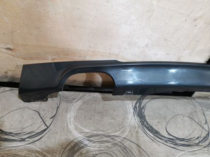 Юбка заднего бампера BMW 3 F30 M - Pack