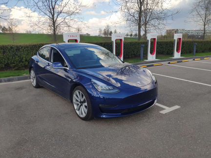 Tesla Model 3 AT, 2019, 4 100 км