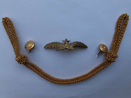 Комплект на фуражку мид, 1946-56 годов