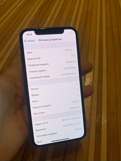 iPhone Xs 256gb ростест