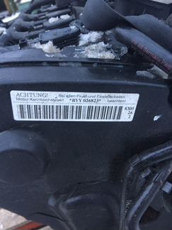 Двигатель Volkswagen Passat 2.0 BVY