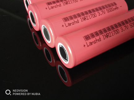 Аккумулятор Li-ion Lanzhd INR21700 3,7V 5AH