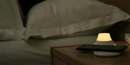 Беспроводное зарядное устройство с ночником Xiaomi