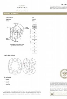 Розовый бриллиант 0.7ct