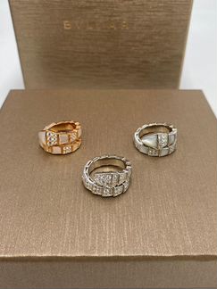 Кольцо Bvlgari Булгари змея новое