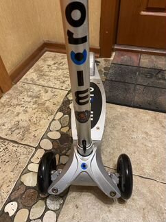 Самокат взрослый Micro kickboard compact