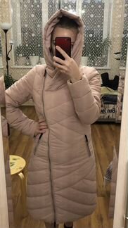 Пуховик женский размер s