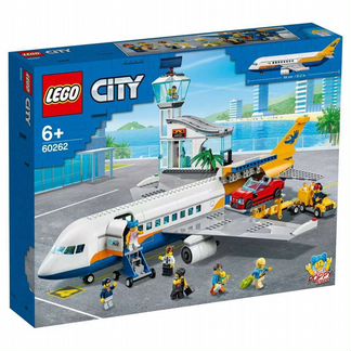 Lego City Airport 60262 Пассажирский самолёт