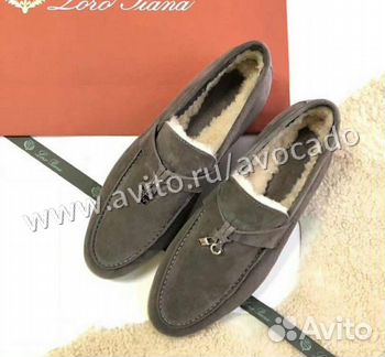 Лоферы женские Loro Piana