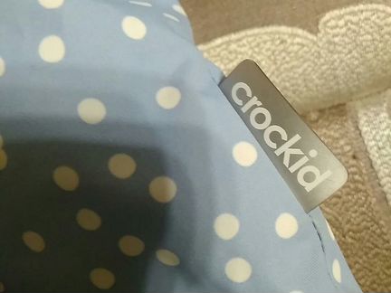 Зимний комбинезон crockid 74-80 сапожки в подарок