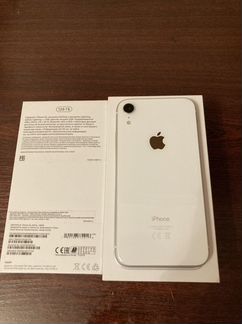 Телефон iPhone xr