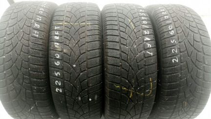 225 60 17 Dunlop Winter 3D RunFlat 4шт