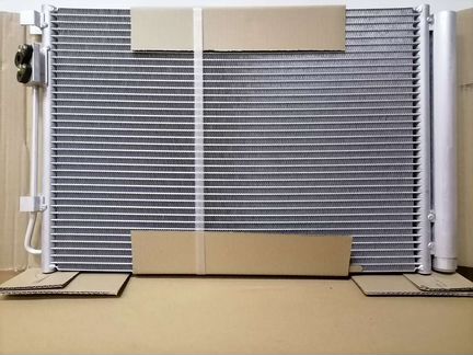 Радиатор кондиционера Hyundai Solaris Киа Рио