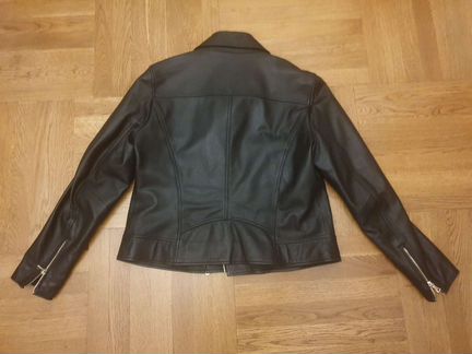 Куртка кожанная Massimo Dutti