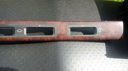 Накладка печки дерево Mercedes W140 1991-1999