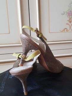 Босоножки Schumacher новые 36-37 питон