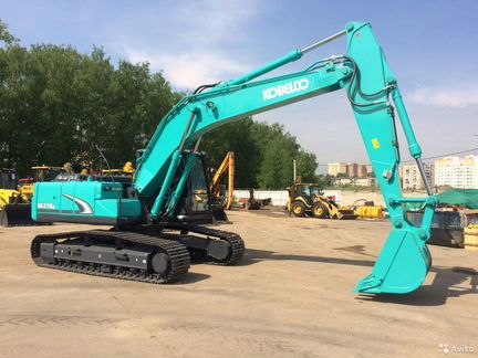 Экскаватор гусеничный Kobelco SK210LC-10