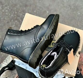 Ботинки черные