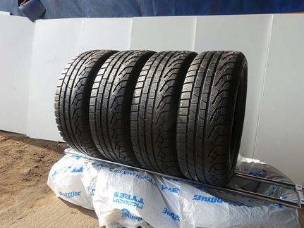 235 45 18 pirelli winter 240 S2 шины r18 t j