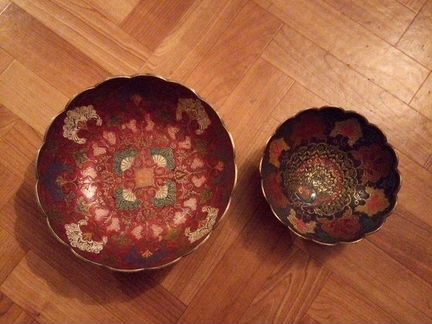 Ваза для фруктов,конфет Индия