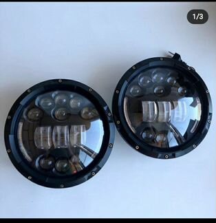 Фары диодные на ниву/УАЗ/волга
