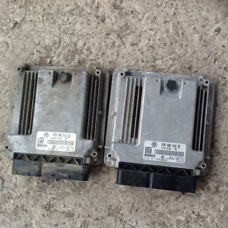 Блок управления двигателем 5л Фольксваген Туарег