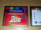 Transcend Compact Flash CF 2GB TS2GCF133