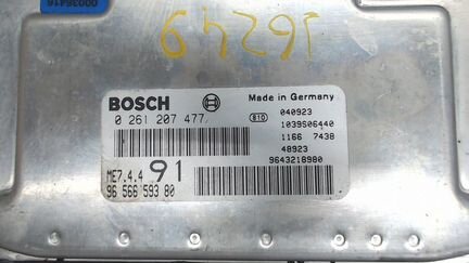 Блок управления, Двигателем Peugeot 206, 2004