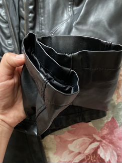 Куртка кожаная Mexx