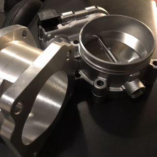 Адаптер дросселя Bosch 82mm на 2jz-gte VVT-i