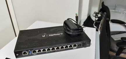 Маршрутизатор ubiquiti ER-12