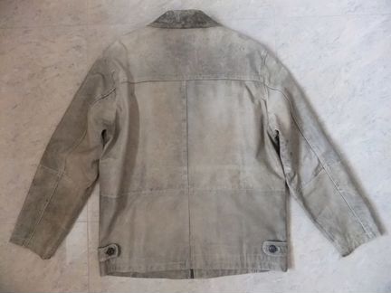 Куртка кожаная мужская, разм. 50