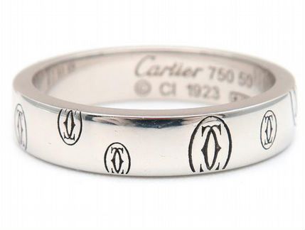 Золотое кольцо Cartier