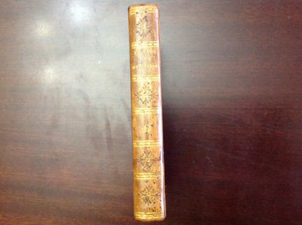 Книга essais de Montaigne 1801г том 6