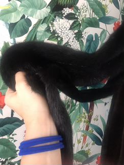 Пояс норковый новый, разные цвета длинный