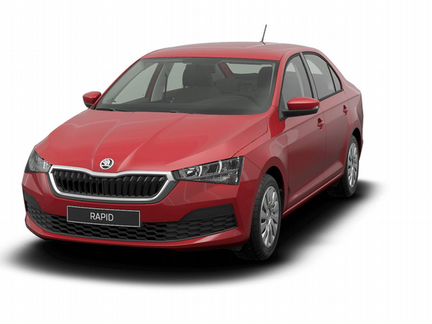 Skoda Rapid 1.4 AMT, 2020
